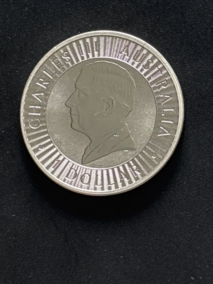 Silver coin 999.0 pure silver - Image 2