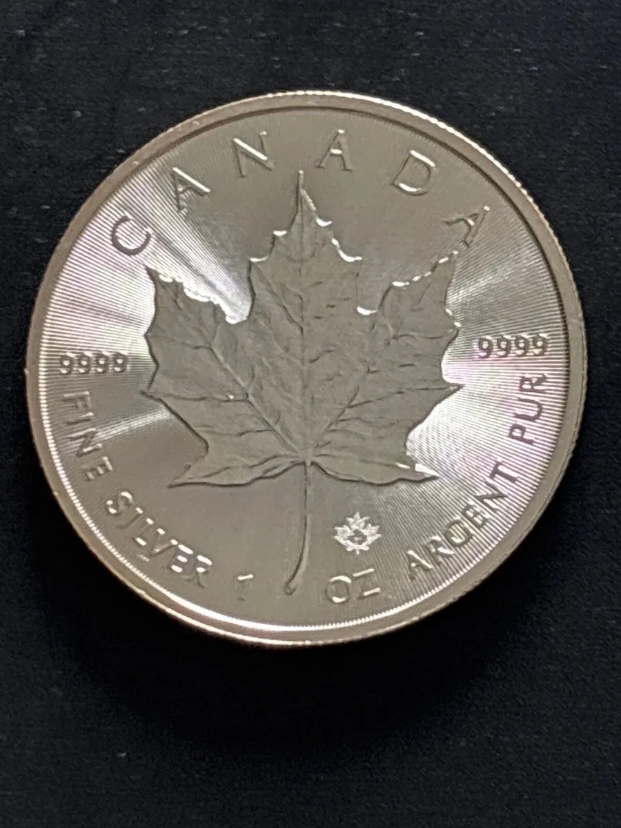 Silver coin - Image 1