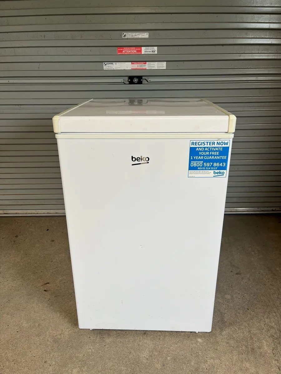 Beko Chest Freezer - Image 1