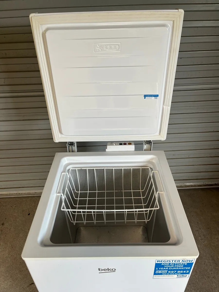 Beko Chest Freezer - Image 2