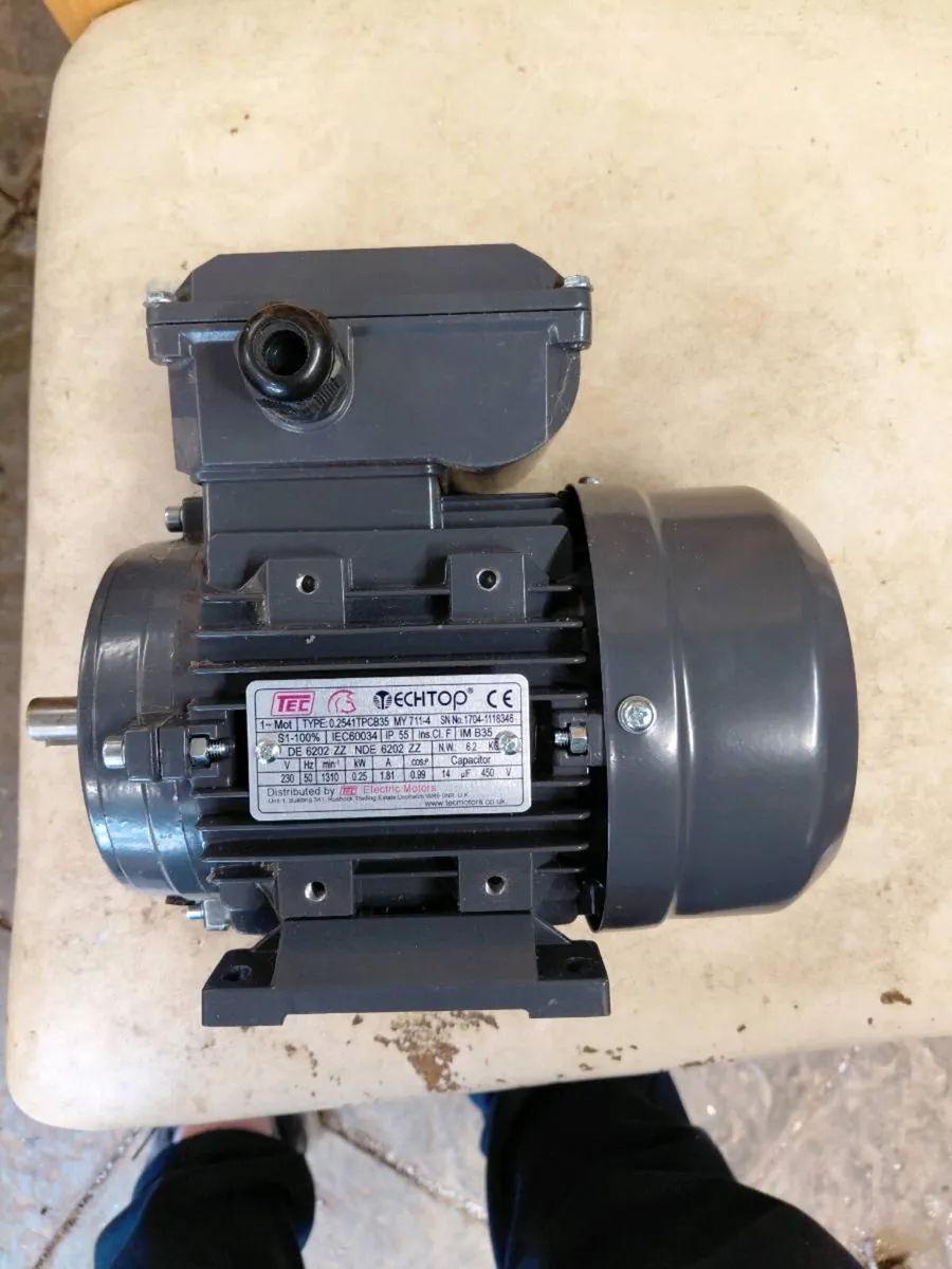 Single phase motor - Image 1