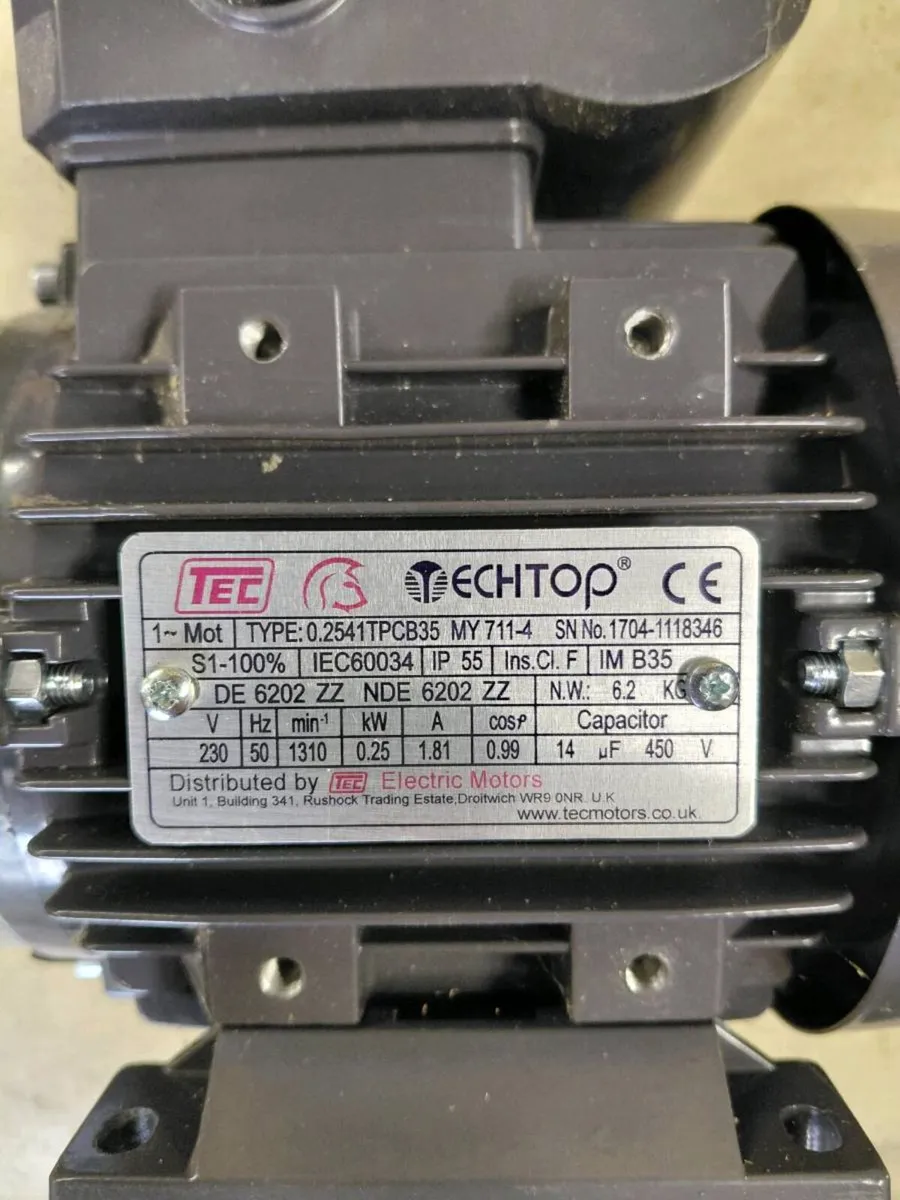 Single phase motor - Image 2