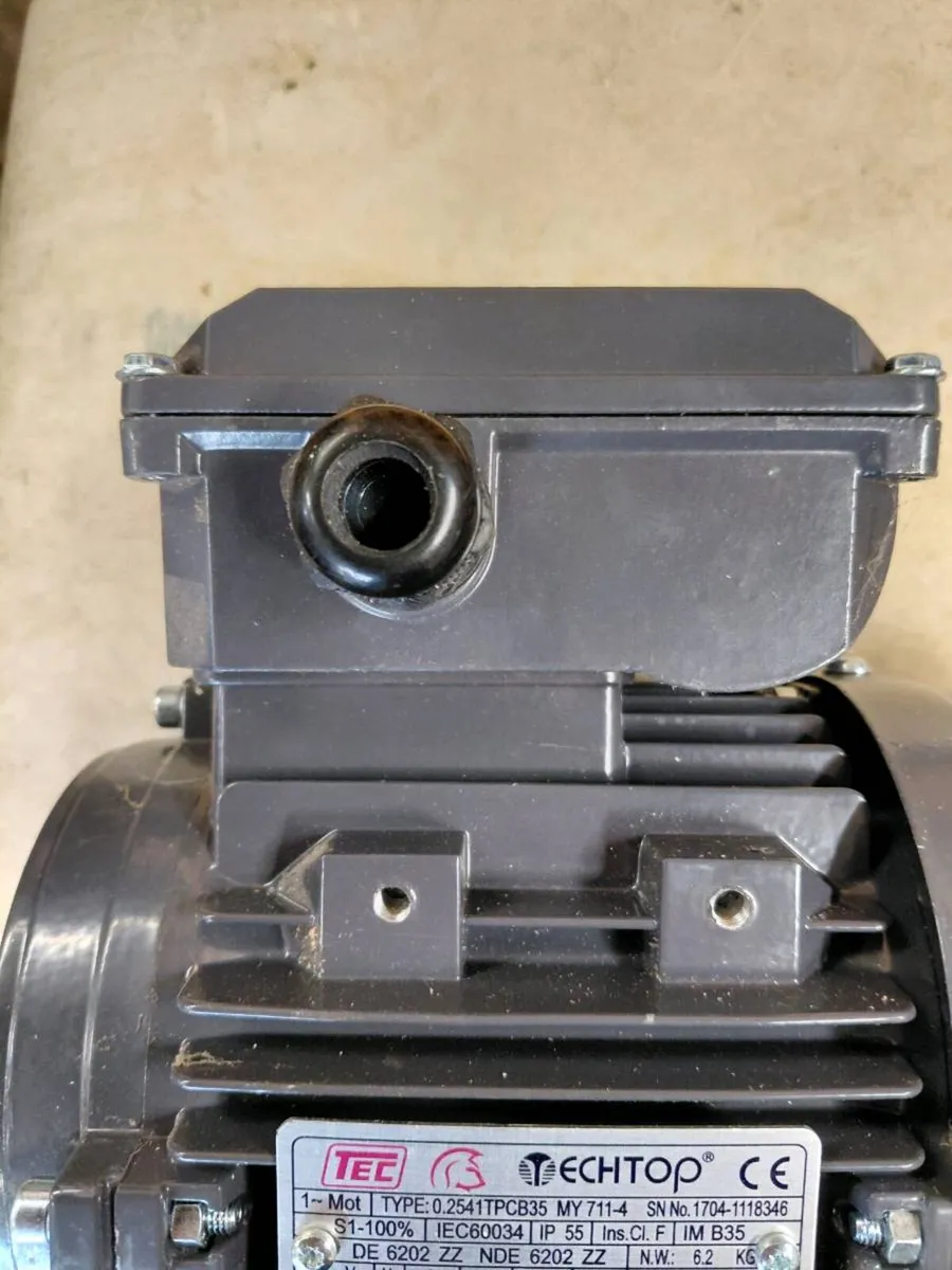 Single phase motor - Image 3