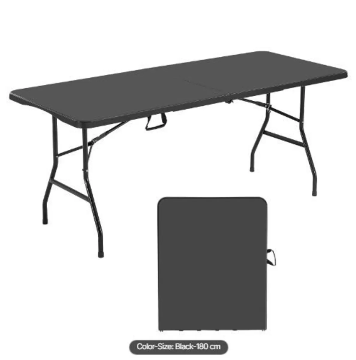 Folding Table, 6 Ft - Image 1