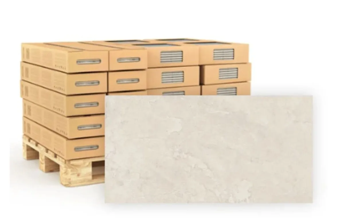 Slate Mix Cream Matt 30x60 Rectified Porcelain - Image 1