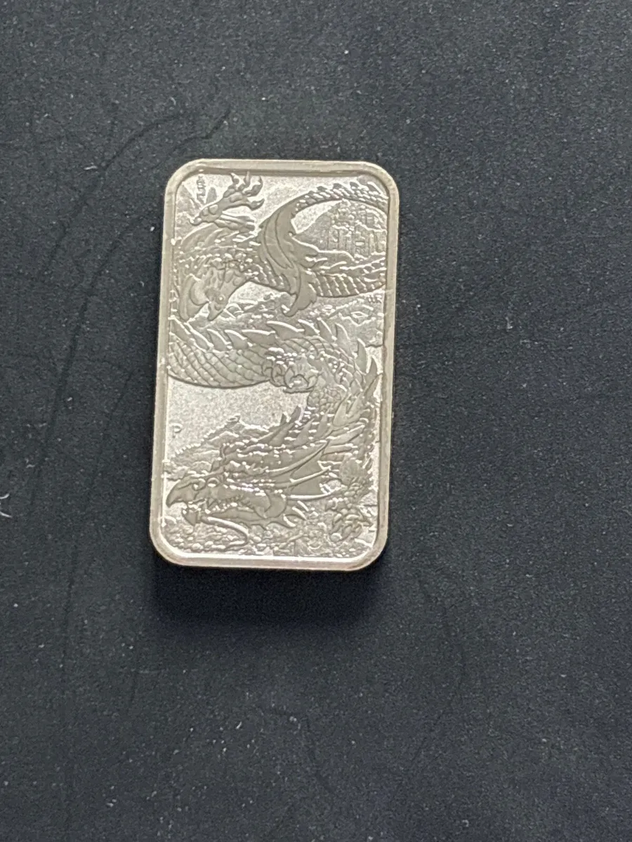 Silver coin - Image 2