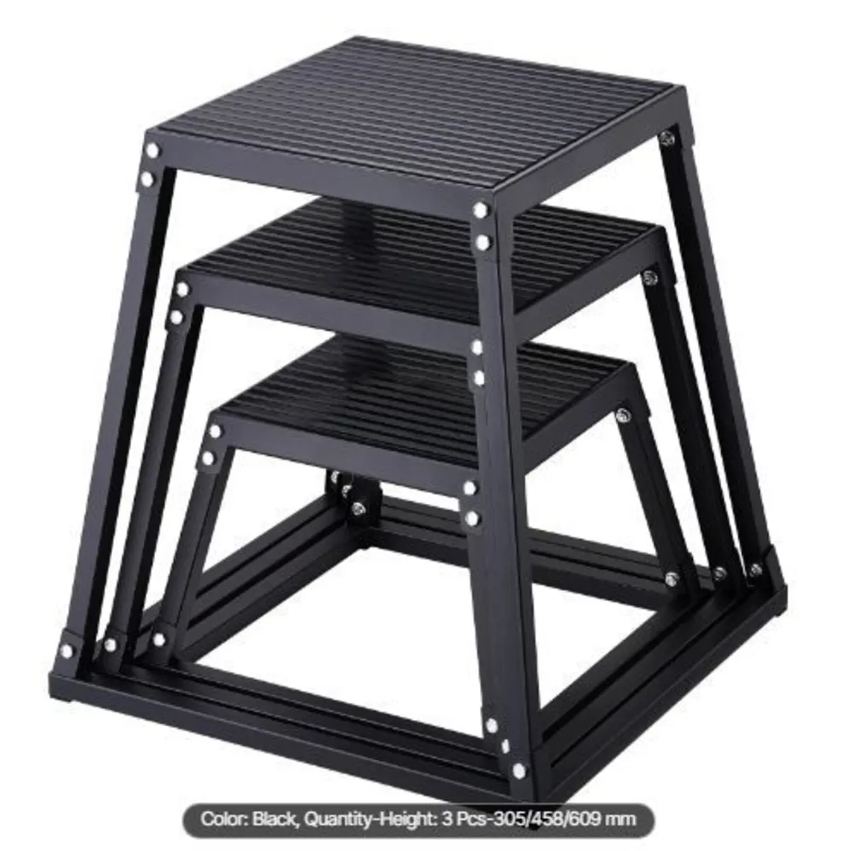 Plyometric Jump Boxes, 12/18/24 Inch - Image 4