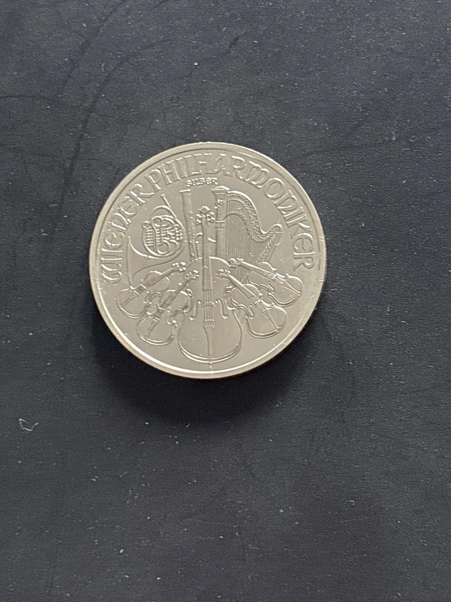 Silver coin - Image 2