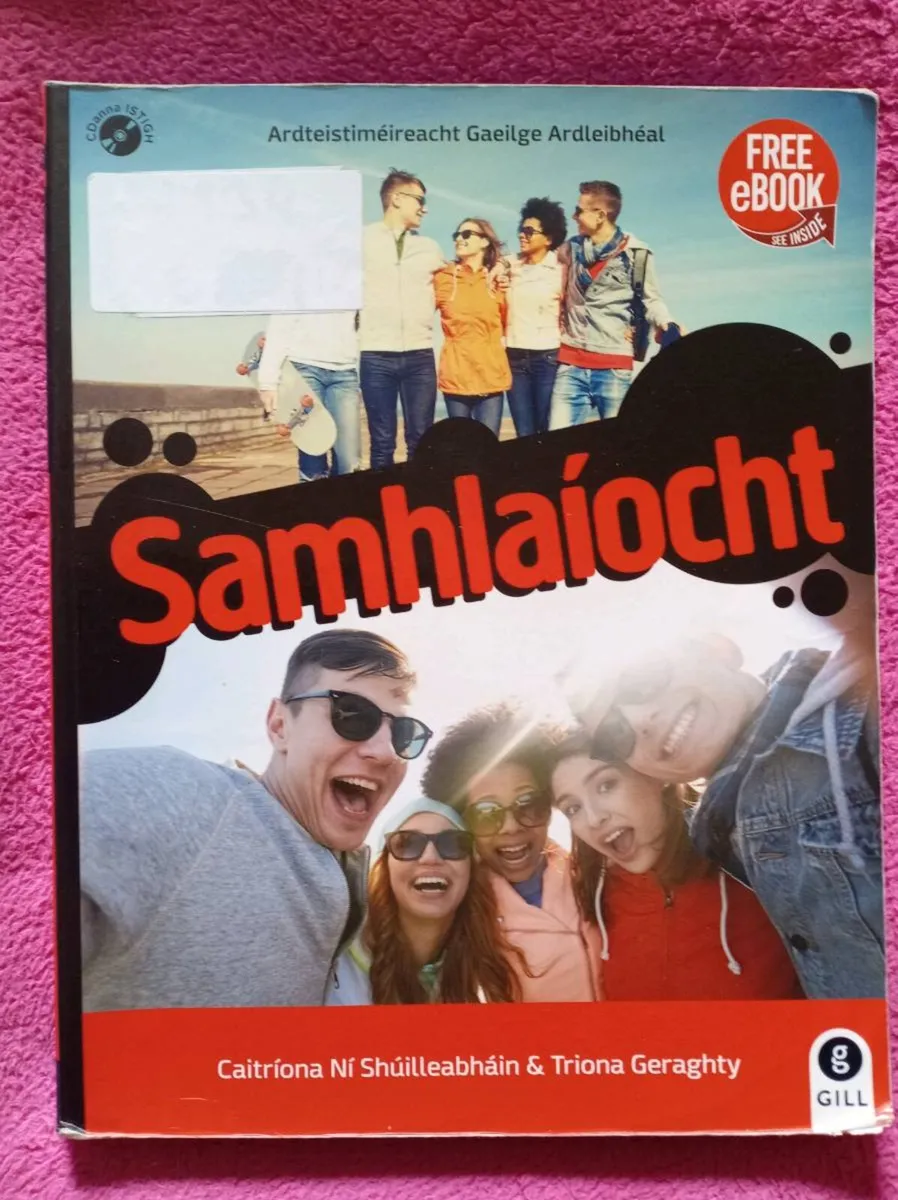 Irish Books - Leaving Cert - Image 1