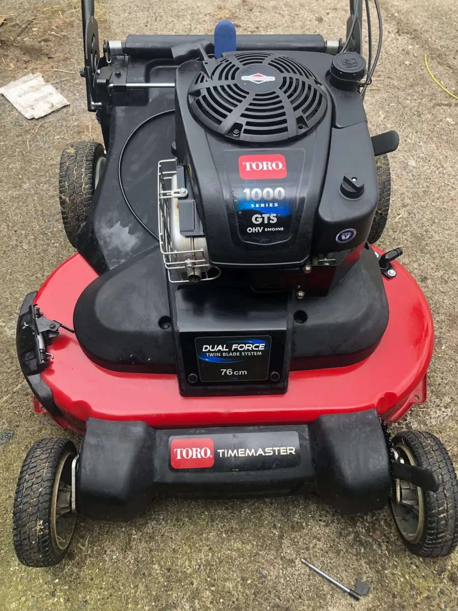 Time master mower for sale €1250 - Image 1