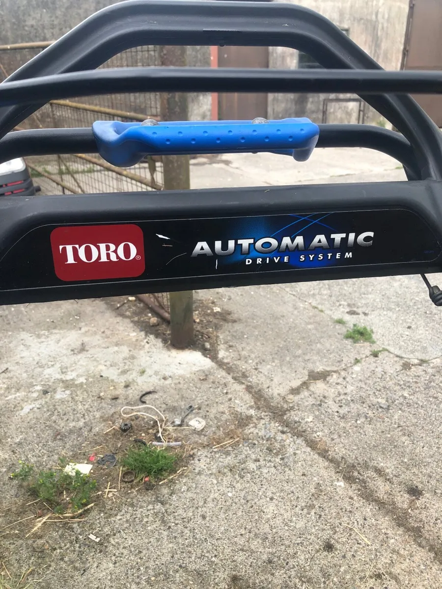 Time master mower for sale €1250 - Image 2