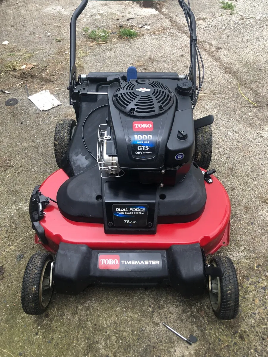 Time master mower for sale €1250 - Image 3