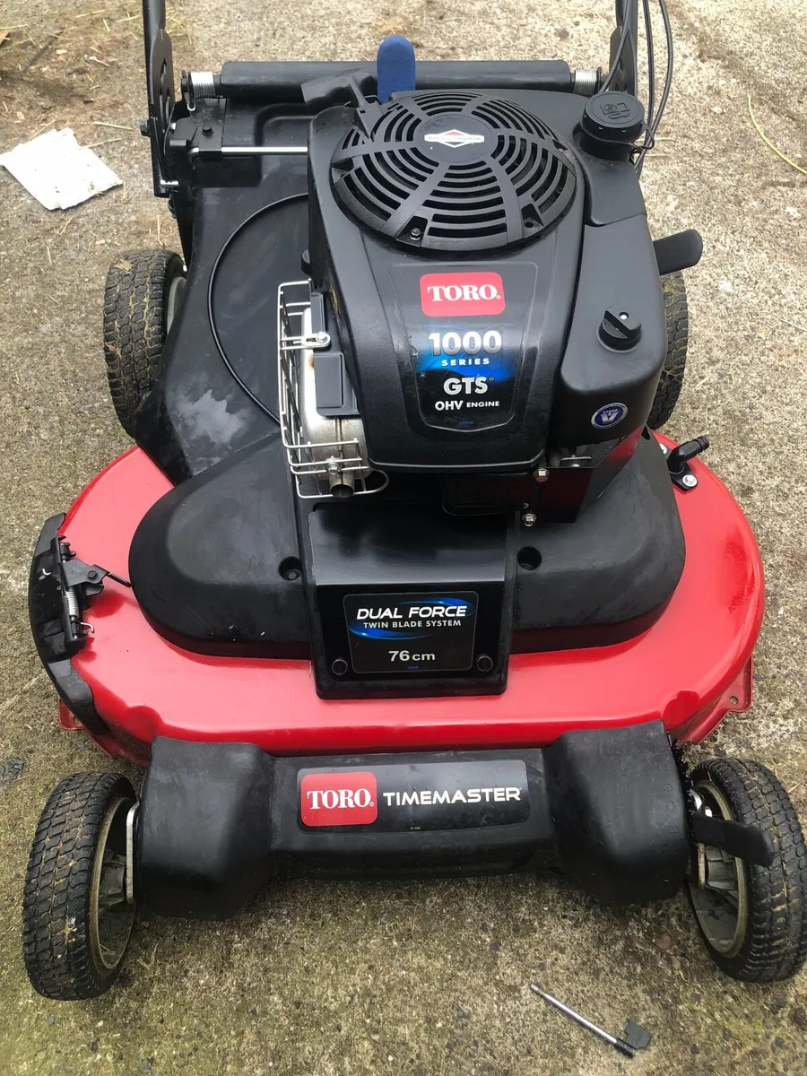 Time master mower for sale €1250 - Image 4