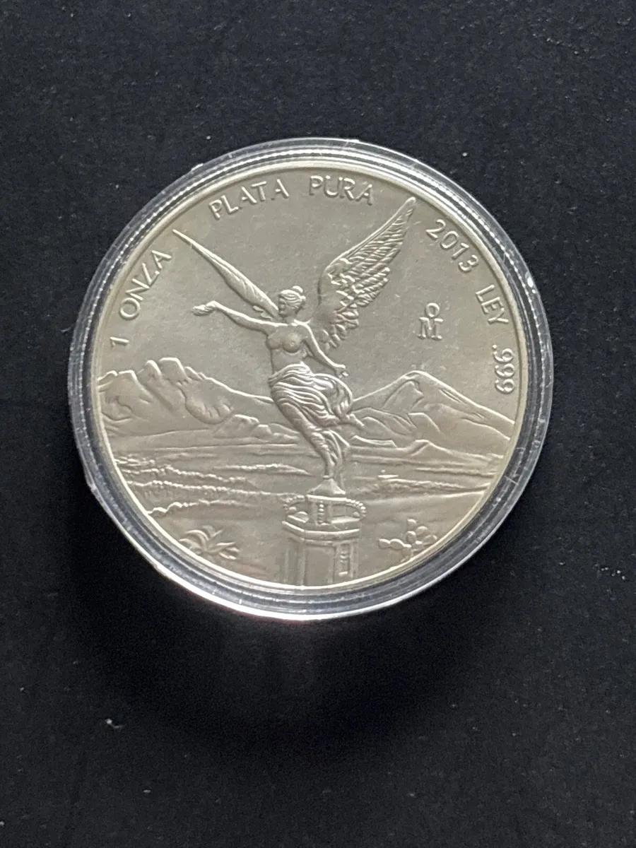 Silver coin - Image 1