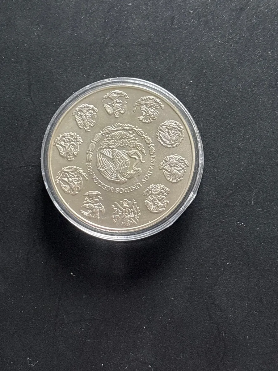 Silver coin - Image 2