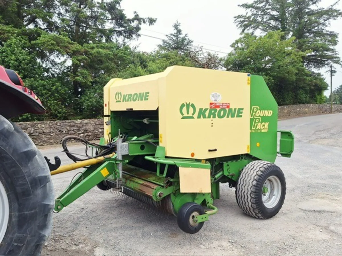 2005 Krone 1250 Roundpack (28000 Bales) - Image 1