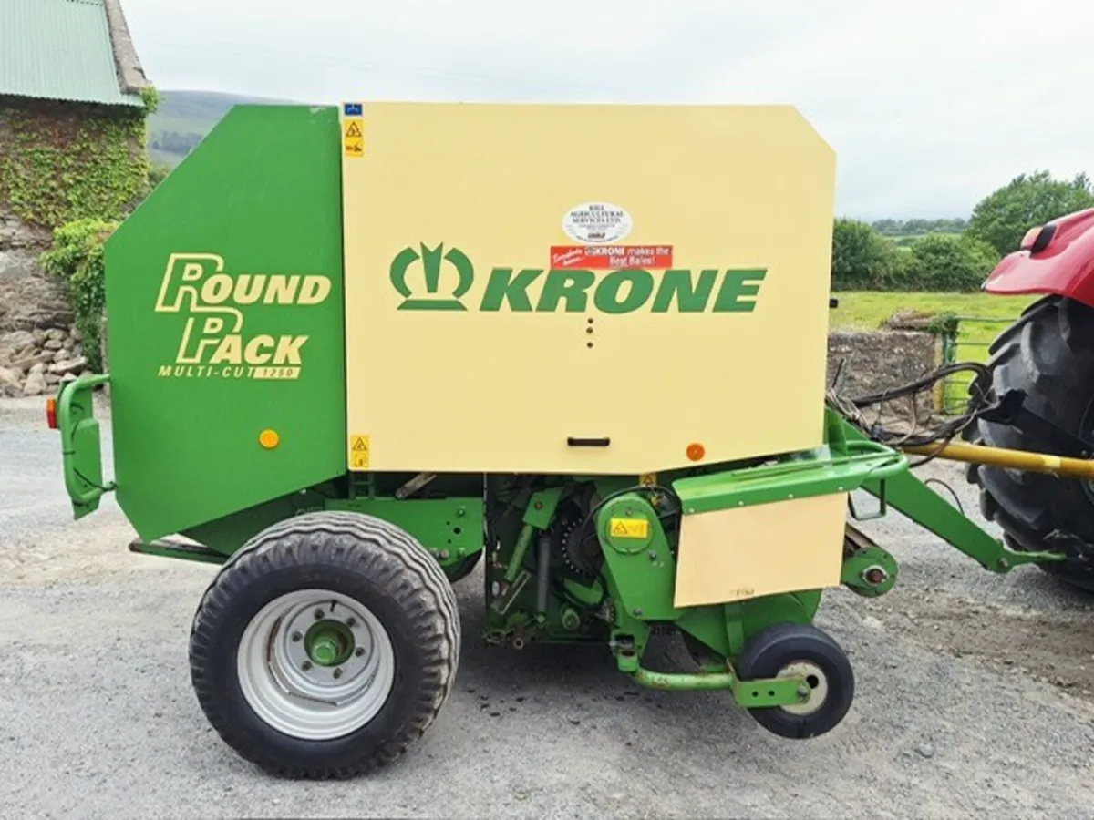 2005 Krone 1250 Roundpack (28000 Bales) - Image 4