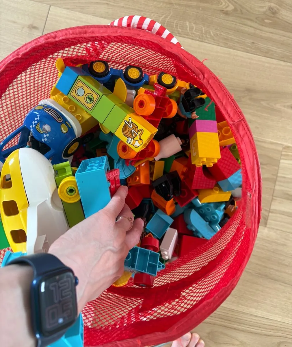 Basket of LEGO DUPLO - Image 2