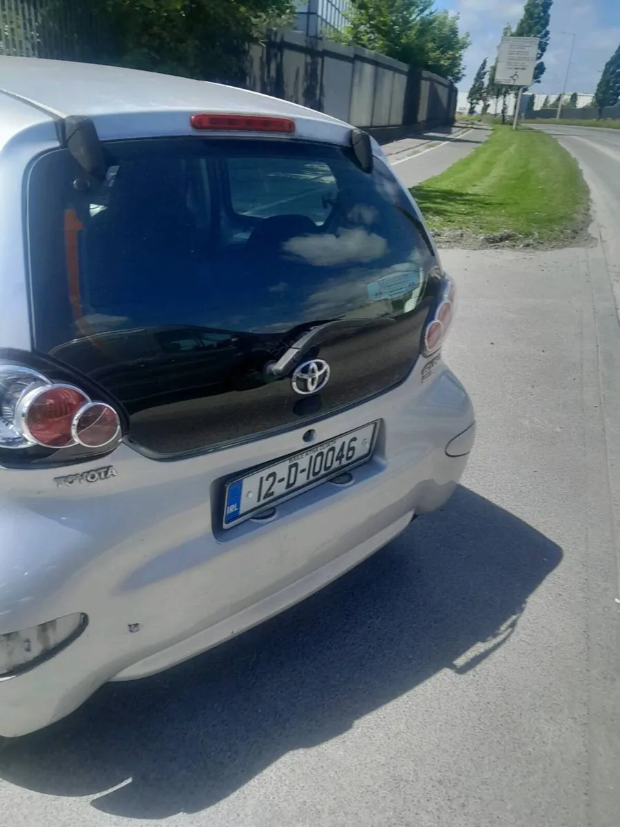 Toyota aygo 2012 - Image 4