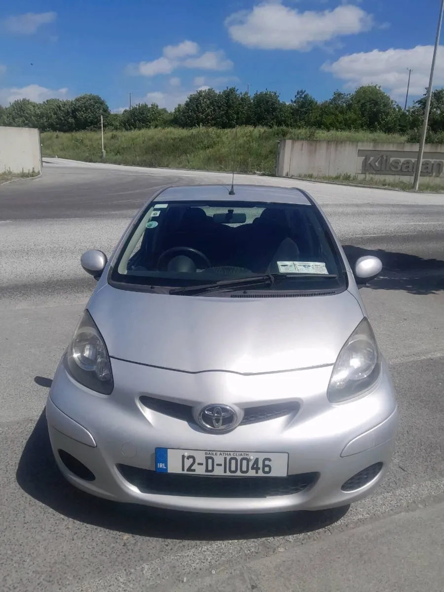 Toyota aygo 2012 - Image 1