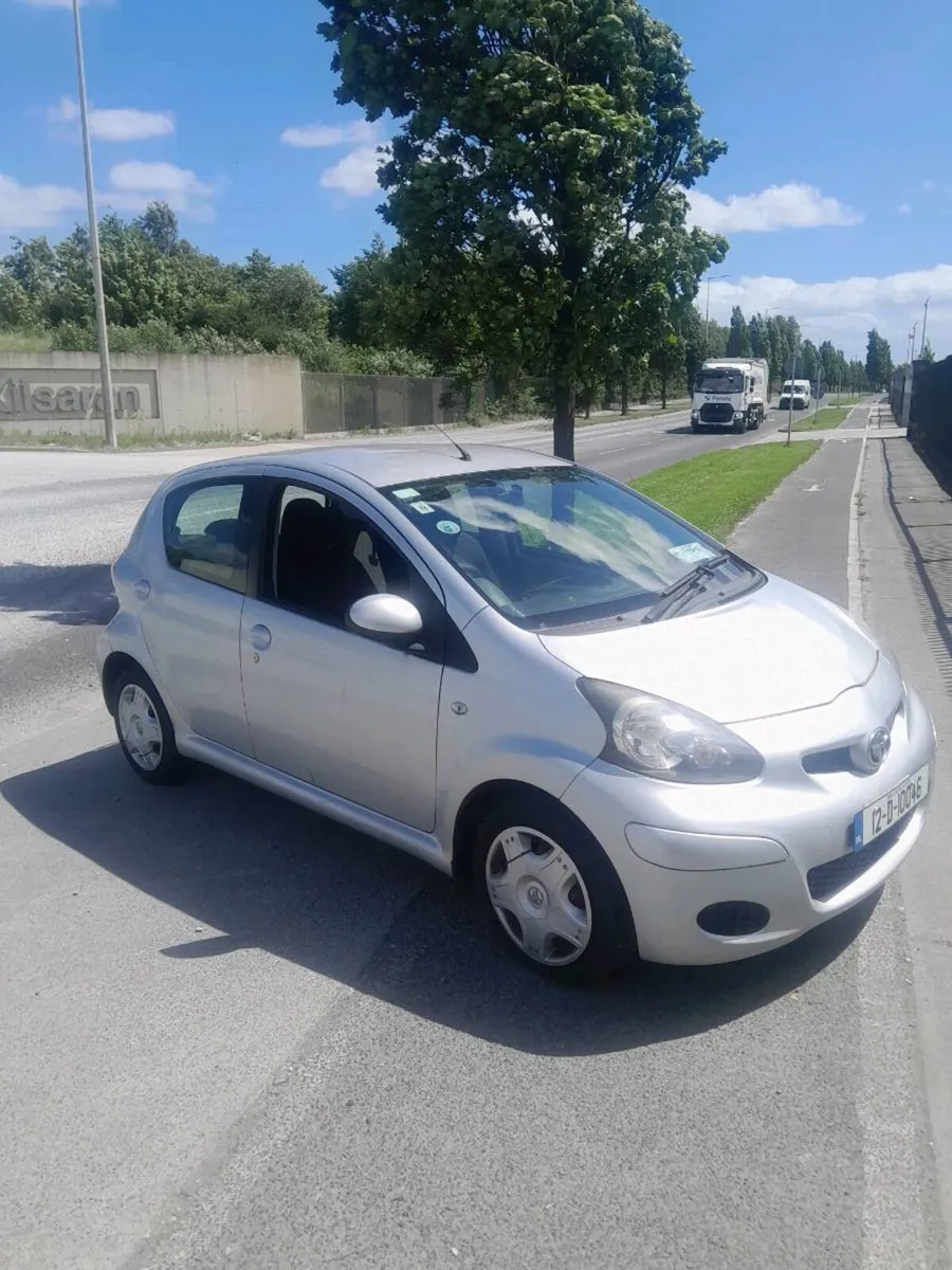 Toyota aygo 2012 - Image 3