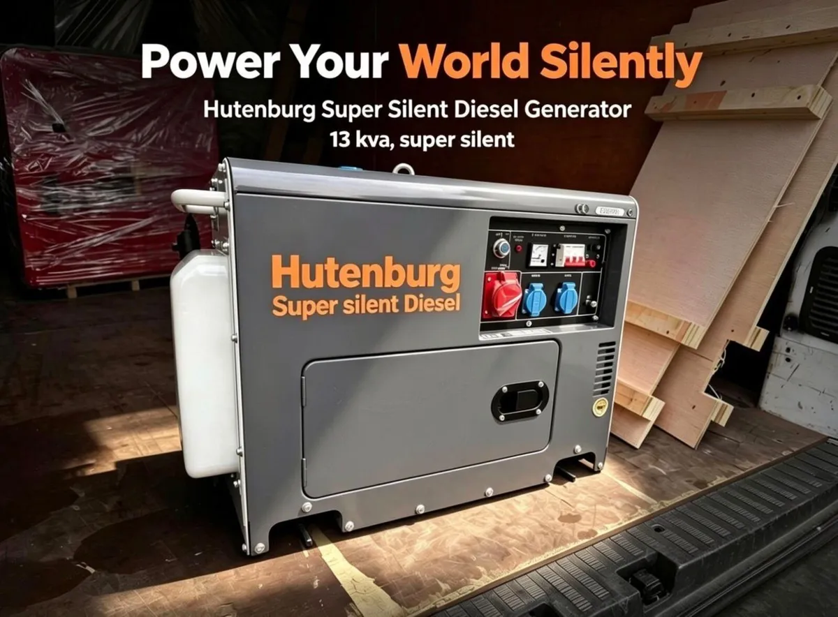 NEW 2026 SUPER SILENT DIESEL GENERATOR KEY START