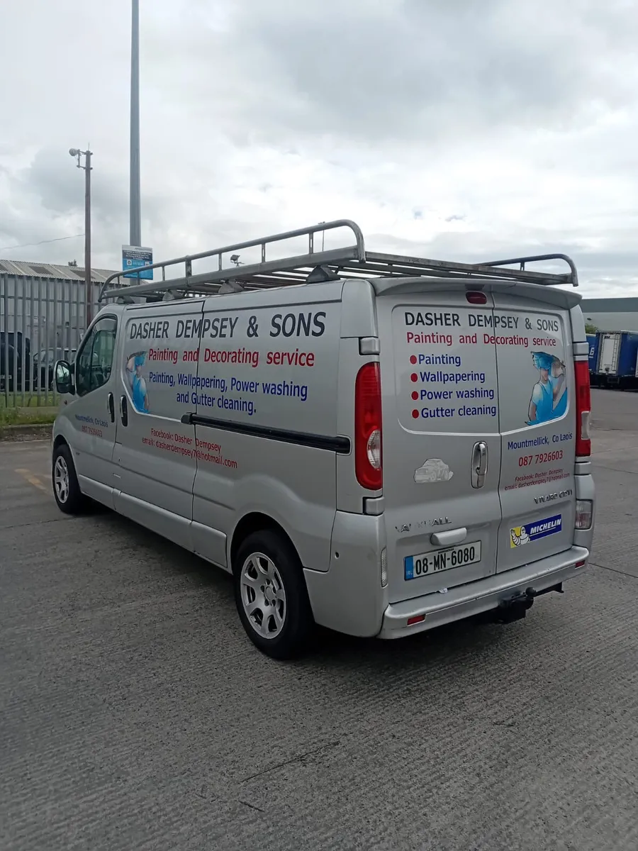 Vauxhall Vivaro 2008 sport model - Image 4