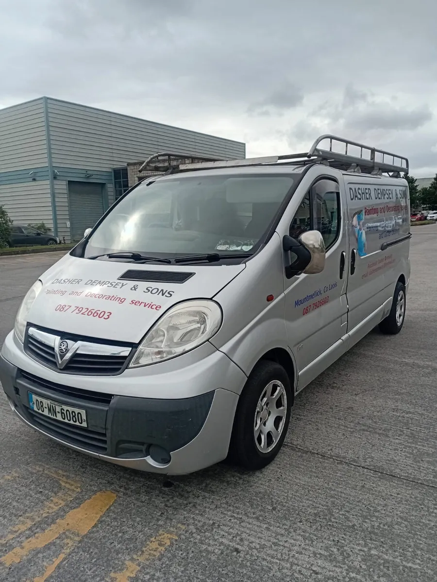 Vauxhall Vivaro 2008 sport model - Image 2