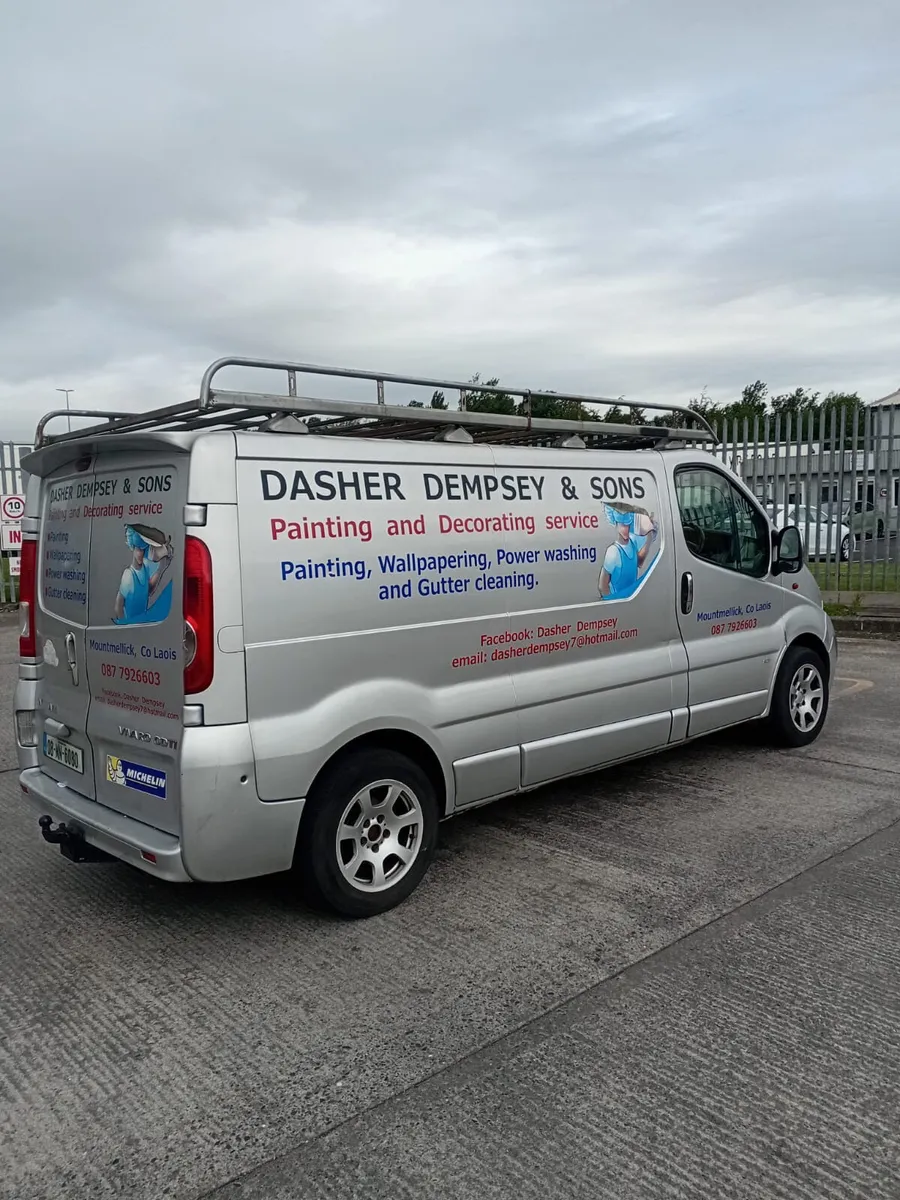 Vauxhall Vivaro 2008 sport model - Image 3