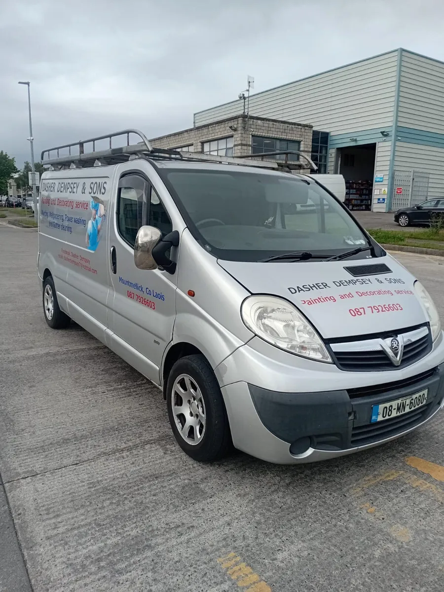 Vauxhall Vivaro 2008 sport model - Image 1