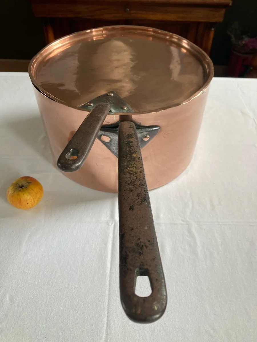 Victorian Copper Pan - Image 4