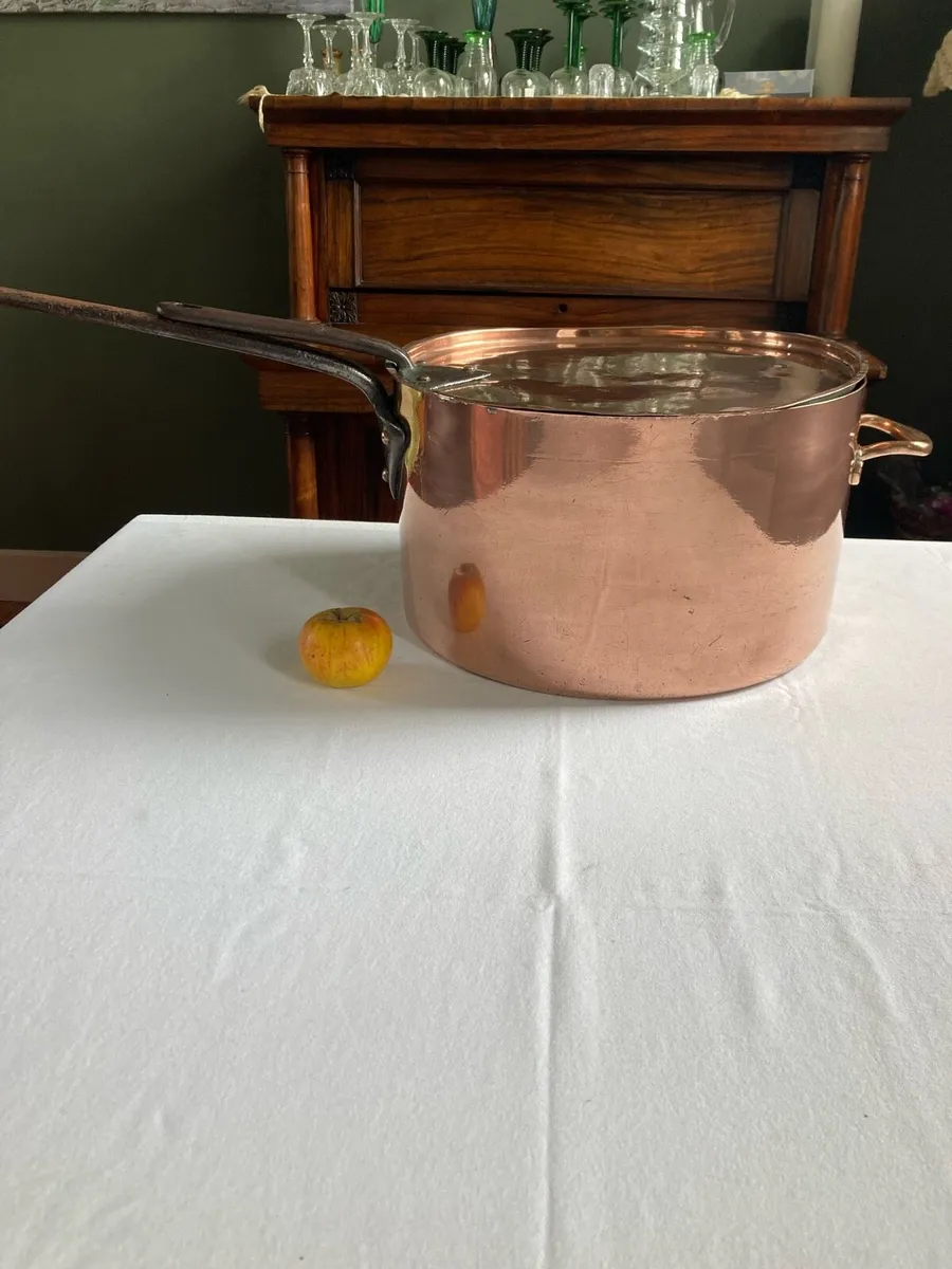 Victorian Copper Pan - Image 1