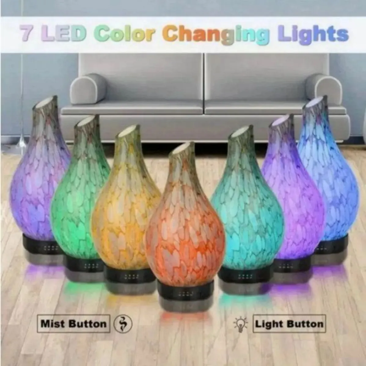 BNIB Glass Essential Oil Diffuser - Image 3