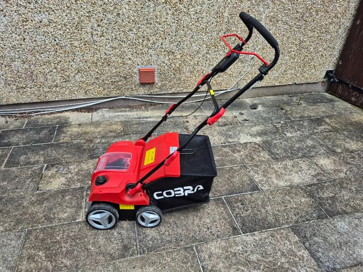 Cobra S3840V Cordless Scarifier - Image 2