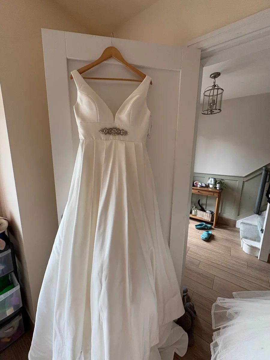 Wedding Dress - Image 1