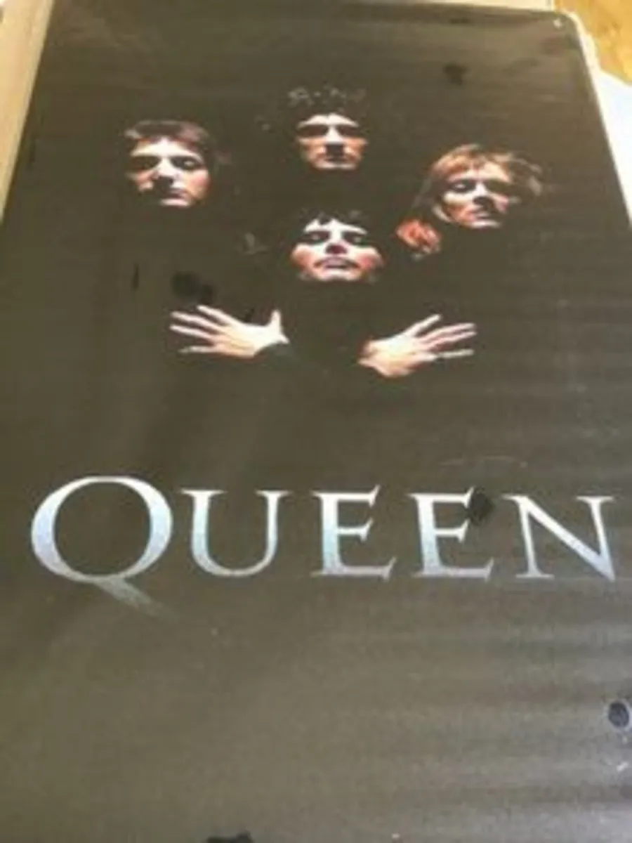 Queen (Bohemian Rhapsody)  Metal Plaque