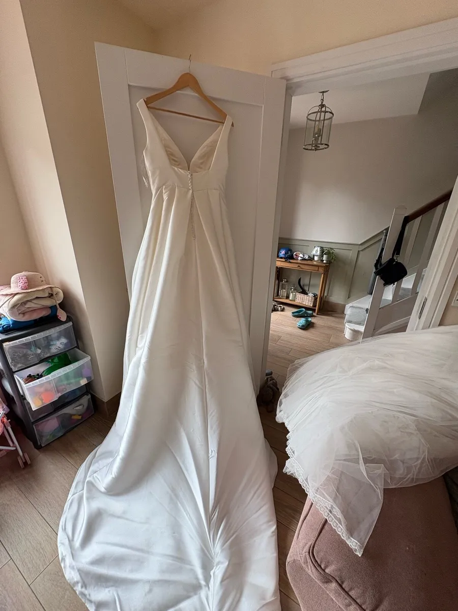 Wedding Dress - Image 4
