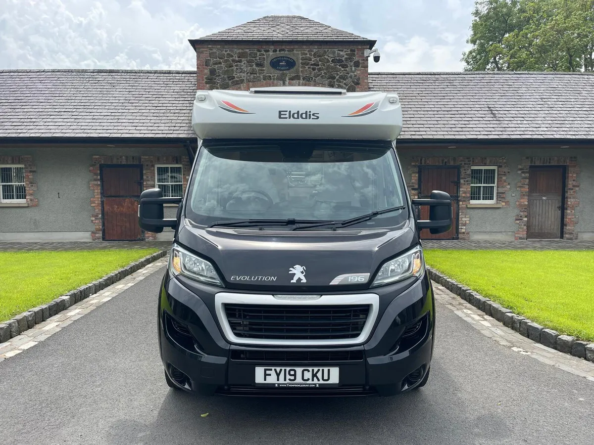Elddis Autoquest 196 Evolution(Price Includes VRT) - Image 2