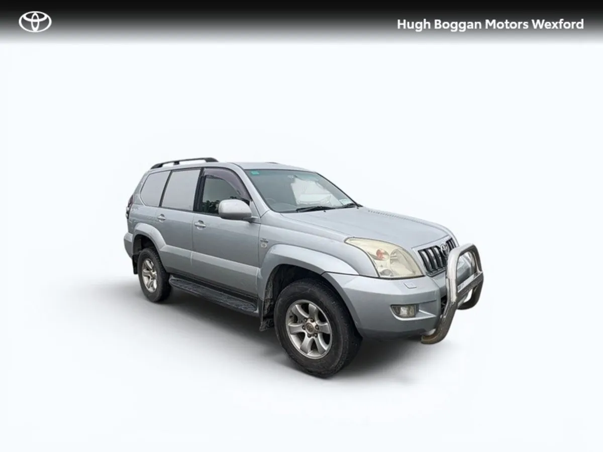 Toyota Land Cruiser LWB GX COMMERCIAL 3.0D4D - Image 1