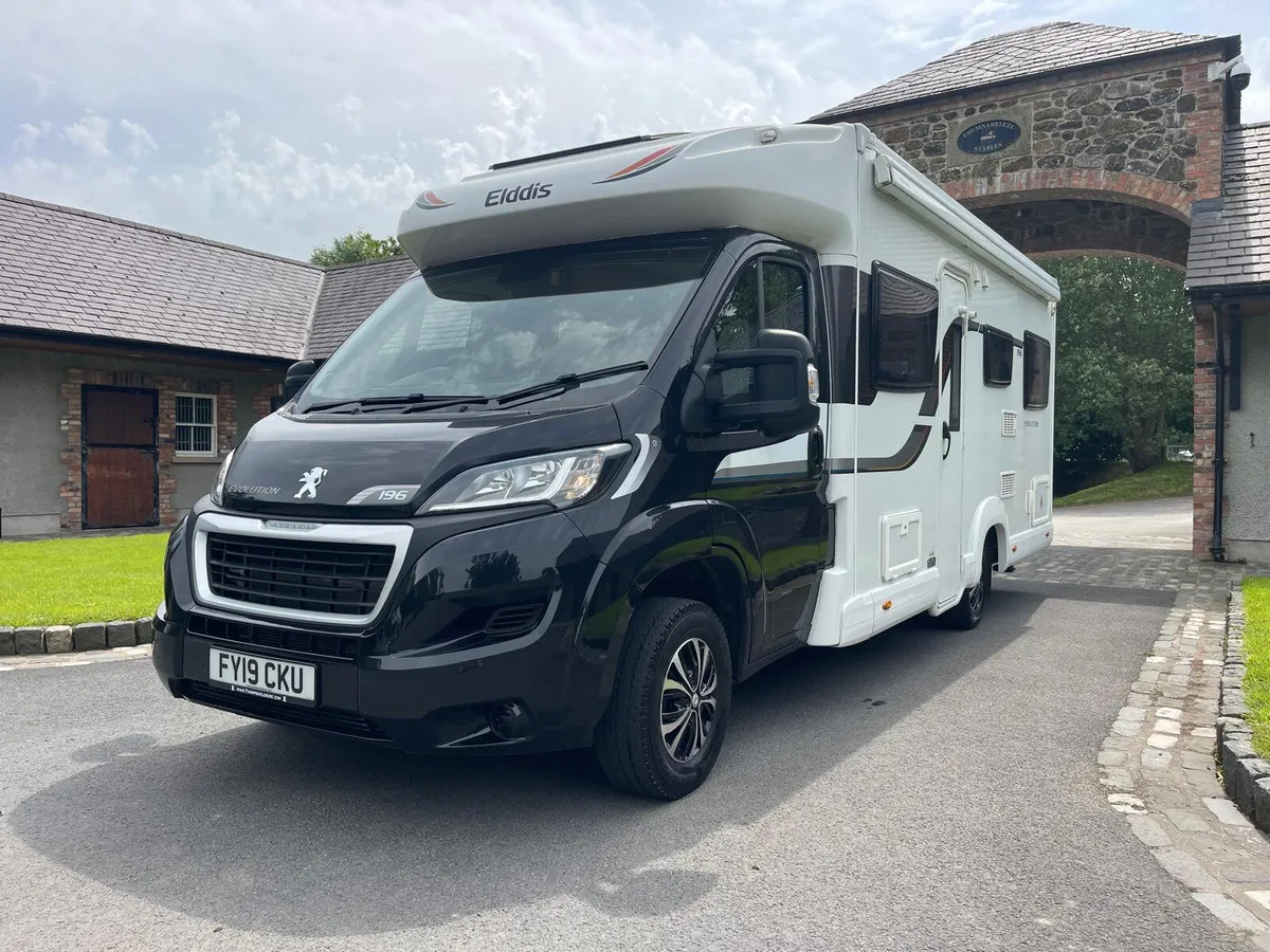 Elddis Autoquest 196 Evolution(Price Includes VRT) - Image 1