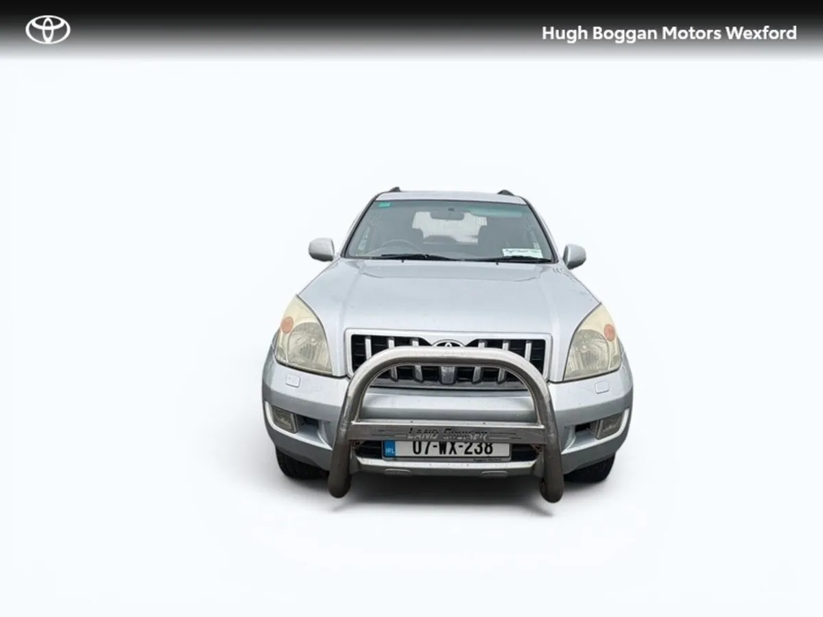 Toyota Land Cruiser LWB GX COMMERCIAL 3.0D4D - Image 4