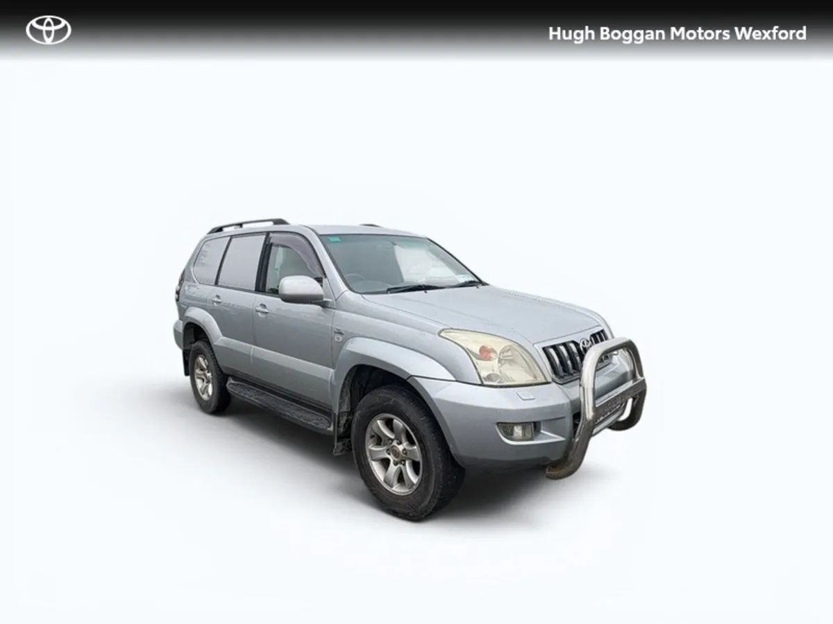 Toyota Land Cruiser LWB GX COMMERCIAL 3.0D4D - Image 3