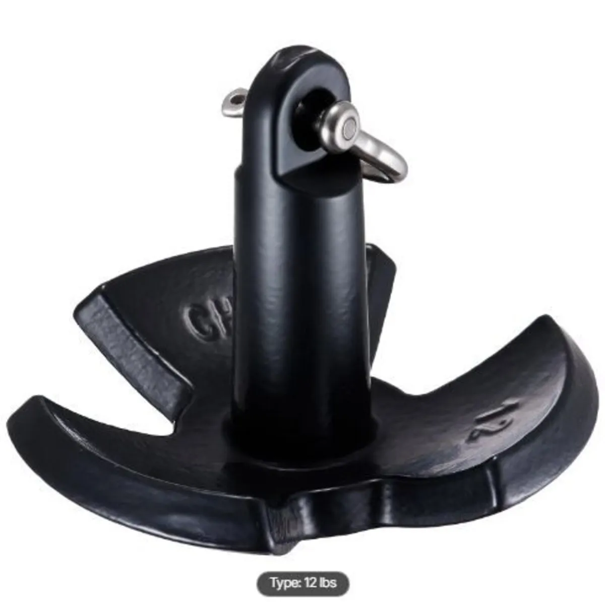 River Anchor, 12 LBS Boat Anchor Cast Iron - Image 3