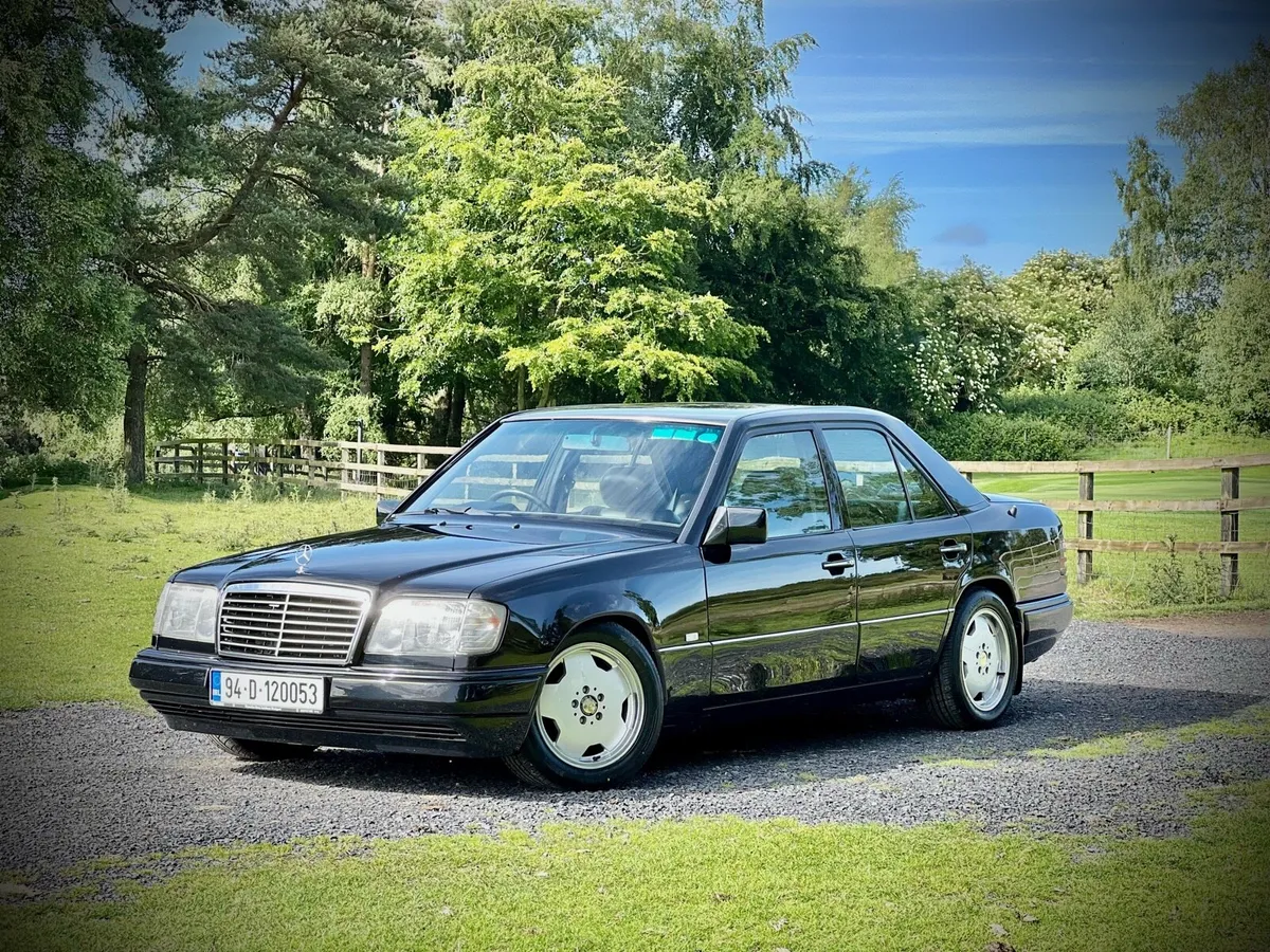 Mercedes-Benz e280 w124 sport NCT TAX - Image 3