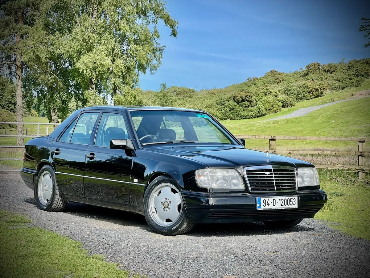 Mercedes-Benz e280 w124 sport NCT TAX - Image 1