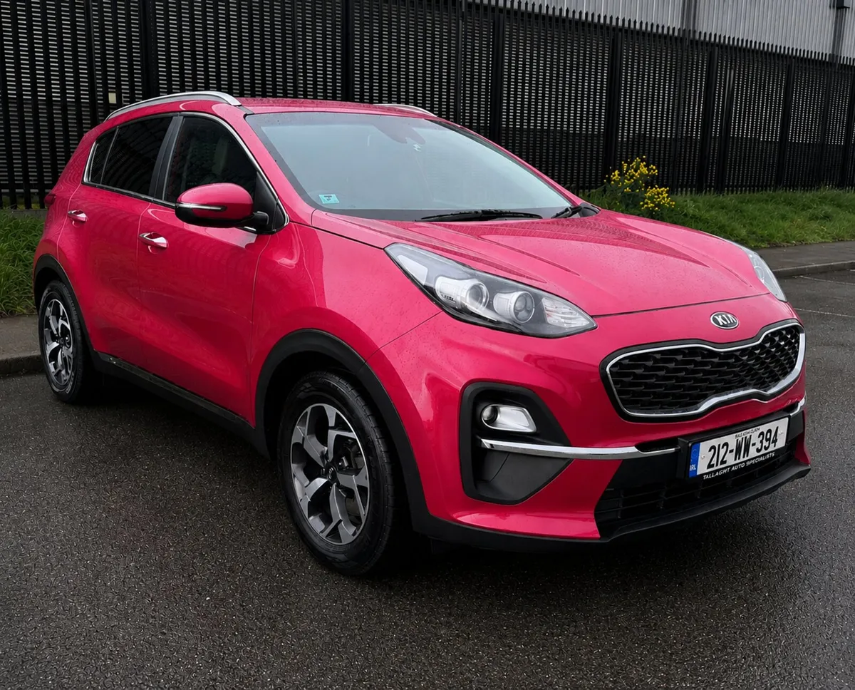 212 Kia Sportage High Spec Commercial - Image 1