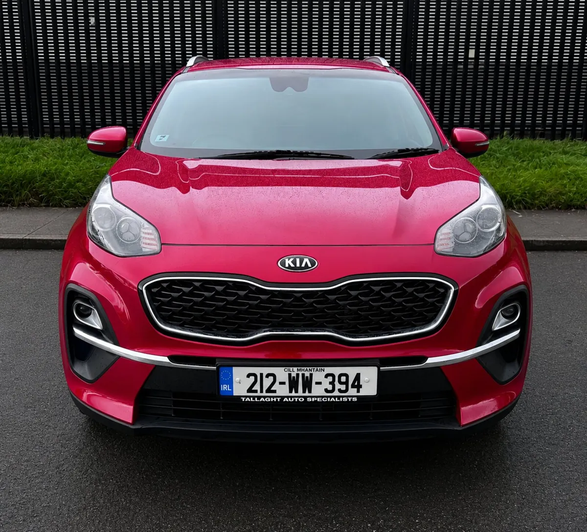 212 Kia Sportage High Spec Commercial - Image 2