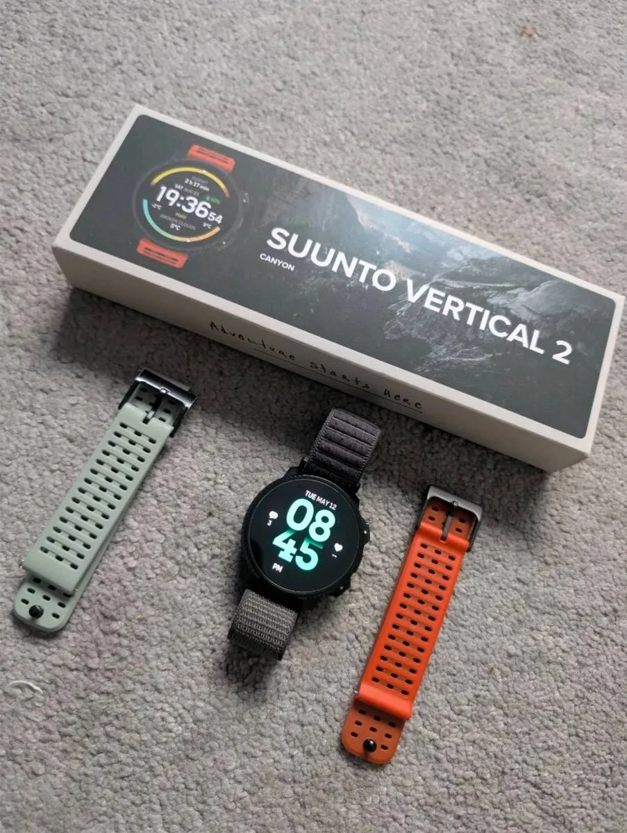 Suunto Vertical 2 W/Box & Receipt - Image 2