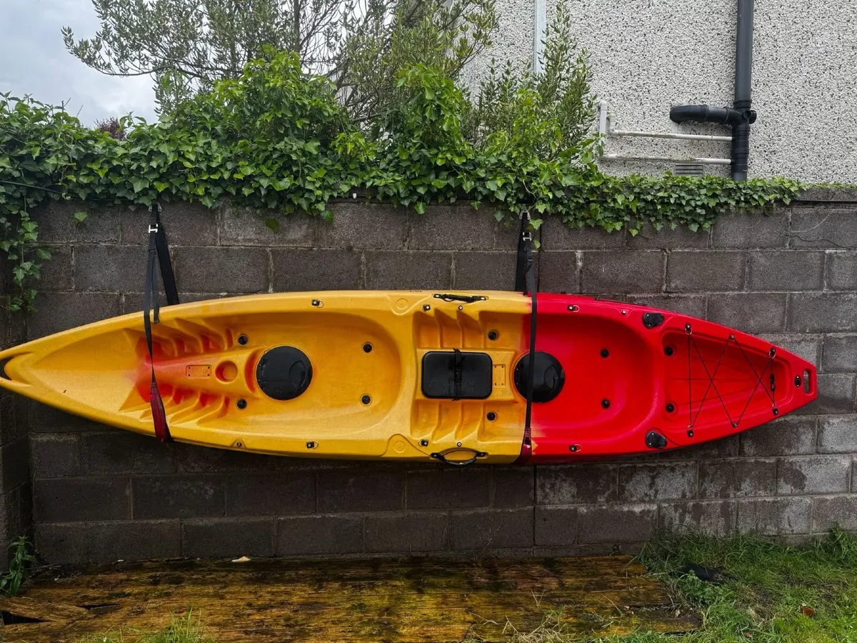 2 Person Sit on Kayak with Paddles and Accessories - Image 3