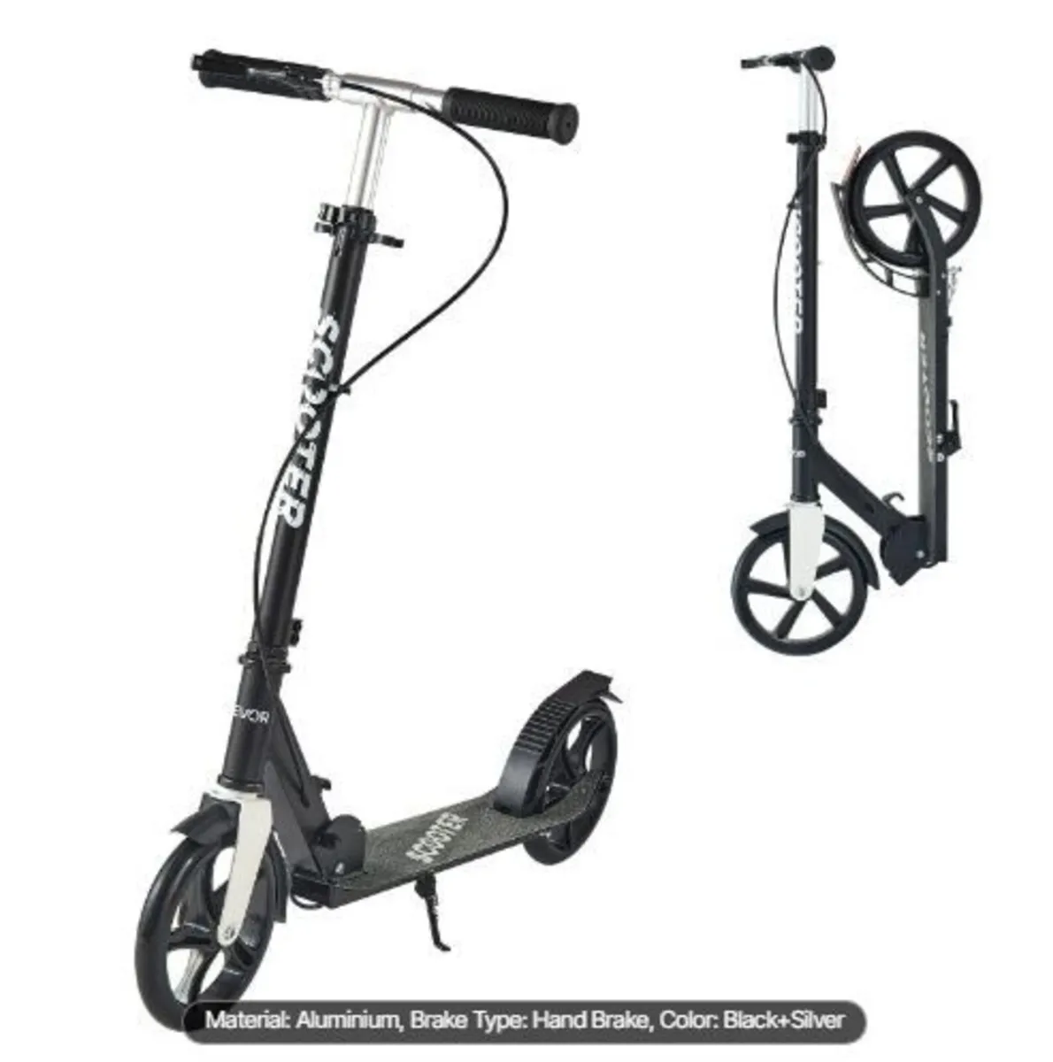 Kick Scooter for Kids Ages 8+, Teens & Adults - Image 4